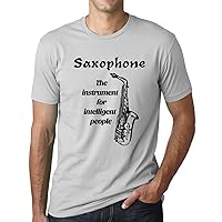 Saxophone The Instrument for Intelligent People Sax Shirt