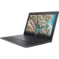 HP Chromebook 11 G8 EE, Intel Celeron N4000 Dual-Core, Intel UHD Graphics 600, 4GB Memory, 32GB eMMC Storage, ChromeOS, Chalkboard Gray