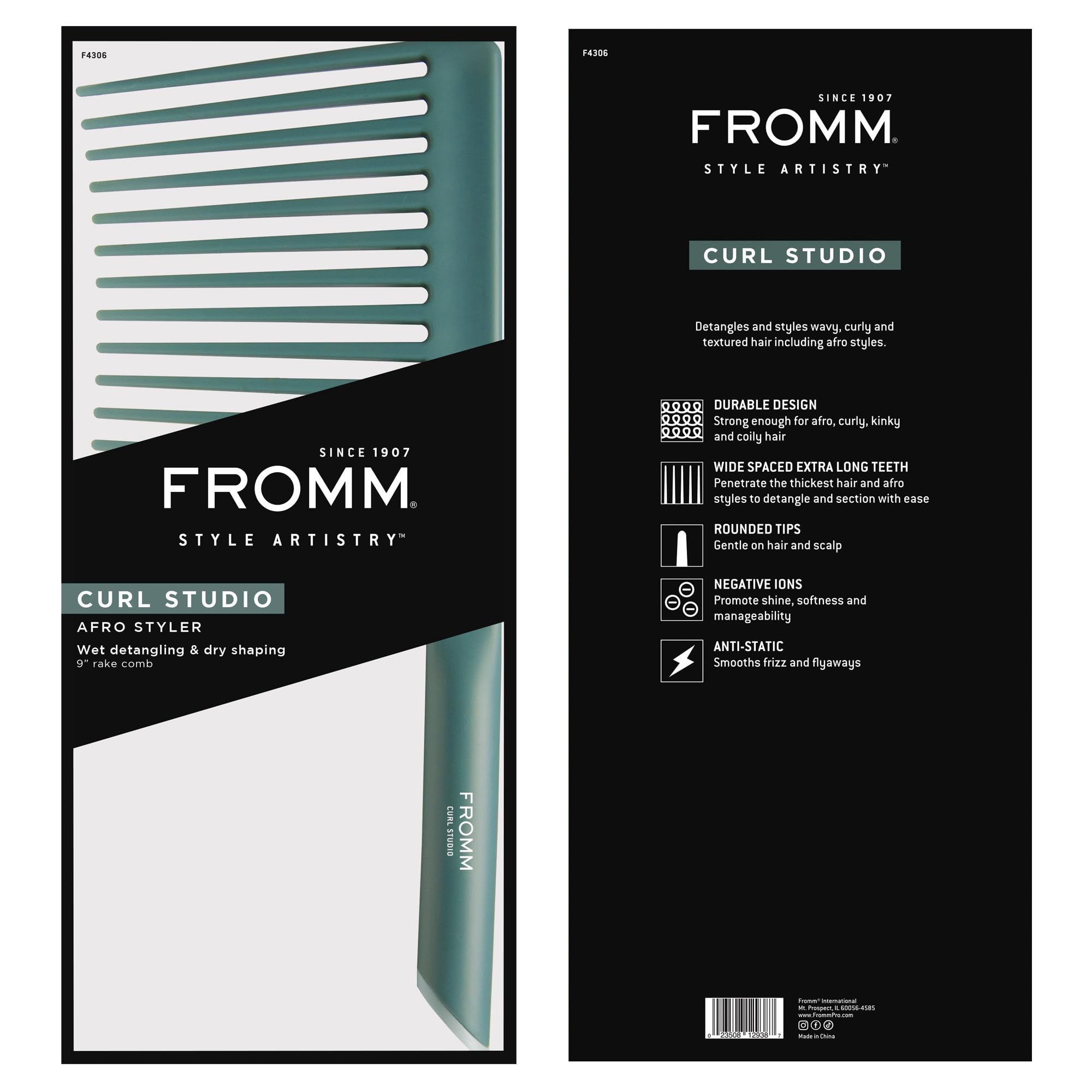 Fromm Professional Curl Studio 9