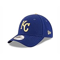 New Era 9Forty Kansas City Royals Hat The League Adjustable Royal Blue Alt Cap