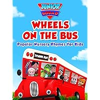 Wheels On The Bus Popular Nursery Rhymes for Kids - Junior Squad