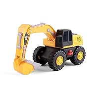 CAT Construction Toys, Tough Machines Toy Excavator, 10