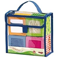 HABA Happy Quartett Soft Block Set Each with a Unique Sound for Ages 6 Months and Up