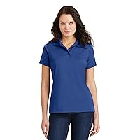 Port Authority Women's Poly Bamboo Charcoal Blend Pique Polo