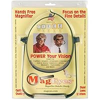 MagEyes Magnifier #5 and #7 Lenses