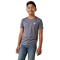ARIAT Boys' Charger Seal T-Shirt