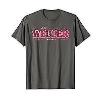 Welder Cute Tools Hearts Matching Valentine's Day Family T-Shirt