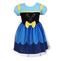 Lito Angels Princess Dress Up Costume Halloween Birthday Fancy Party Outfit Summer Casual Wear