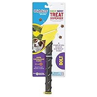 Brightkins Magic Wand Treat Dispenser: Bolt - Dog Treat Holder and Target Stick, Treat Dispenser for Dogs, Treat Dog Toys