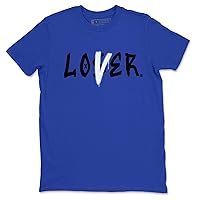 1 Royal Reimagined Design Printed Loser Lover Sneaker Matching T-Shirt