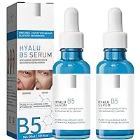 2 PCS Hyalu B5 Serum, Stock Solution Facial Serum, A Bottle Instant Face Tightening, Anti-Aging Serum for Face Fade Fine Lines and Wrinkles