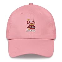 Black Queens are Born in January Red Kiss Rips Dad Cap