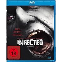 Quarantine L.A. ( Infected ) [ Blu-Ray, Reg.A/B/C Import - Germany ] Quarantine L.A. ( Infected ) [ Blu-Ray, Reg.A/B/C Import - Germany ] Blu-ray DVD