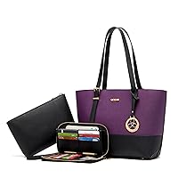 Purses And Wallets Set For Women Work Tote Satchel Handbags Shoulder Bag Top Handle Totes Purse With Matching Wallet