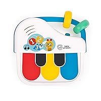 Baby Einstein Tiny Piano Musical Toy, Ages 3 Months+, 13093, 2 Count (Pack of 6)