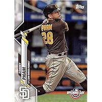 2020 Topps Opening Day Baseball #74 Tommy Pham San Diego Padres Official MLB Trading Card
