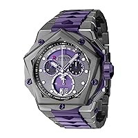 Invicta 39257 Titanium, Purple Men's Watch