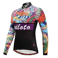 Cycling Jerseys Team Bike Shirts Long Sleeve Women Biking Clothing Set