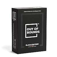 Out of Bounds: Black Culture - Fun Black Taboo Card Game of Guessing Where You Compete Against The Timer to Guess The Word