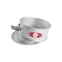 Fat Daddio's PSF-93 Anodized Aluminum Springform Pan, 9 x 3 Inch