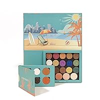 Beautifol In-N-Out 25 Colors Bakes Eye/Face Replaceable Magnetic Makeup Palette with Mirror, Assorted