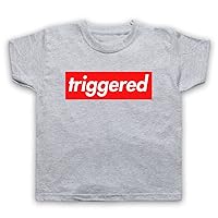 Big Boys' Triggered Meme T-Shirt