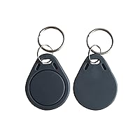 ISO14443A 13.56MHZ MIFARE Classic 1K Keychain Grey color pack of 10