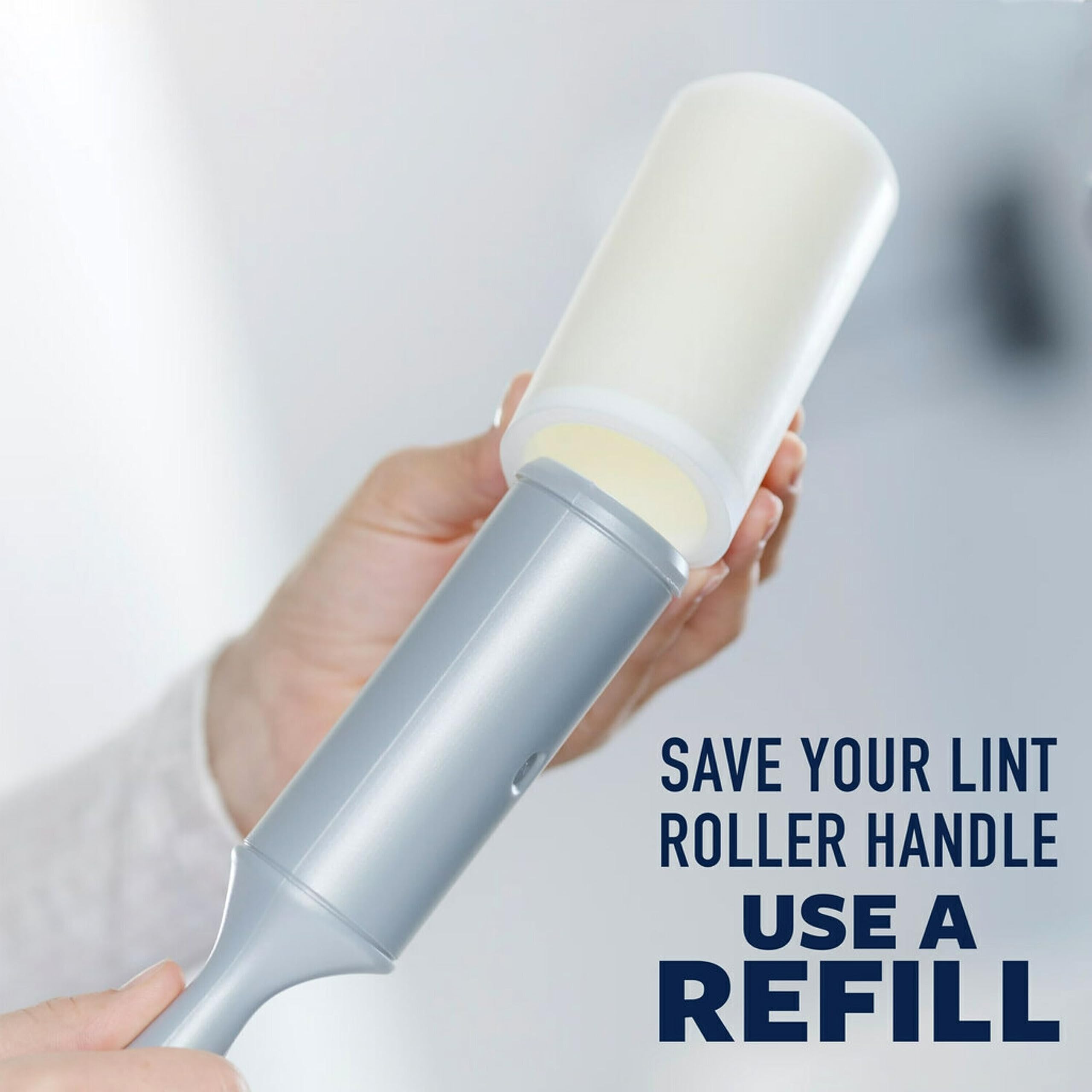 Scotch-Brite Lint Roller Twin Pack, Works Great On Pet Hair, 2 Rollers, 70 Sheets Per Roller