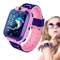 Tytlyworth Kids Smart Watch Boys | Waterproof Phone Calling Smart Watch with Camera - Flashlight Alarm Clock HD Touch Screen Children Watches for Boy Gifts for 3-15 Year Olds