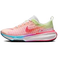 Nike Invincible 3 Women's Road Running Shoes (FZ3969-705, Barely Volt/White/Pink Foam/Hyper Pink) Size 9.5