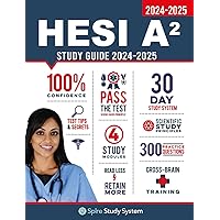 HESI A2 Study Guide: Test Prep Guide with Practice Test Review Questions for the HESI Admission Assessment Exam Review HESI A2 Study Guide: Test Prep Guide with Practice Test Review Questions for the HESI Admission Assessment Exam Review Kindle Paperback Spiral-bound