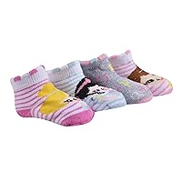 Disney Princess baby-girls Multi-pack Quarter Socks