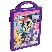 My Little Pony The Movie: Book & Magnetic Play Set