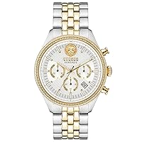 Versus Versace Colonne Chrono Collection Luxury Mens Watch Timepiece