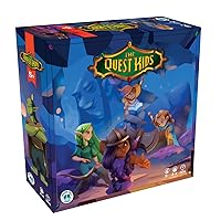 Fantasy Themed Board Game for Kids Ages 5+, Family Fantasy Tabletop Adventure for Boys and Girls