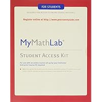 MyMathLab: Student Access Kit MyMathLab: Student Access Kit Printed Access Code