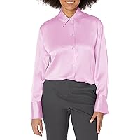 Vince Women's Relaxed L/S Blouse
