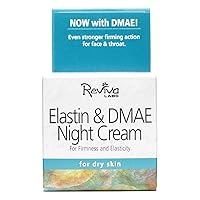 Reviva Cream Elastin Night 4 pack
