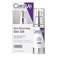 Anti Aging Gel Serum for Face to Boost Hydration | With Ceramide Complex, Sunflower Oil, and Hyaluronic Acid | 1 Ounce