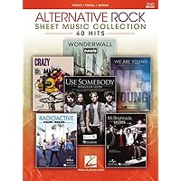 Alternative Rock Sheet Music Collection - 2nd Edition: 40 Hits Arranged for Piano/Vocal/Guitar Alternative Rock Sheet Music Collection - 2nd Edition: 40 Hits Arranged for Piano/Vocal/Guitar Paperback Kindle