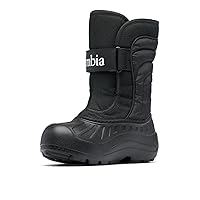 Columbia Unisex-Child Powderbug Snowlite Strap Hiking Boot