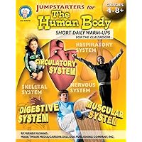 Mark Twain - Jumpstarters for the Human Body, Grades 4 - 8 Mark Twain - Jumpstarters for the Human Body, Grades 4 - 8 Paperback Mass Market Paperback