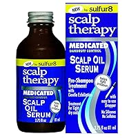 Sulfur-8 Scalp Therapy Oil Serum (Pack of 1)