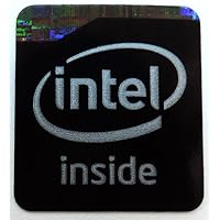 VATH Sticker Compatible with Intel Inside Black 16 x 19mm [763]