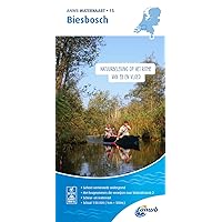 Biesbosch 1:50 000 Waterkaart: Waterkaarten (Waterkaarten en -atlassen, Band 15)