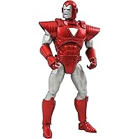 Diamond Select Toys Marvel Select: Silver Centurion Iron Man Action Figure, Multicolor