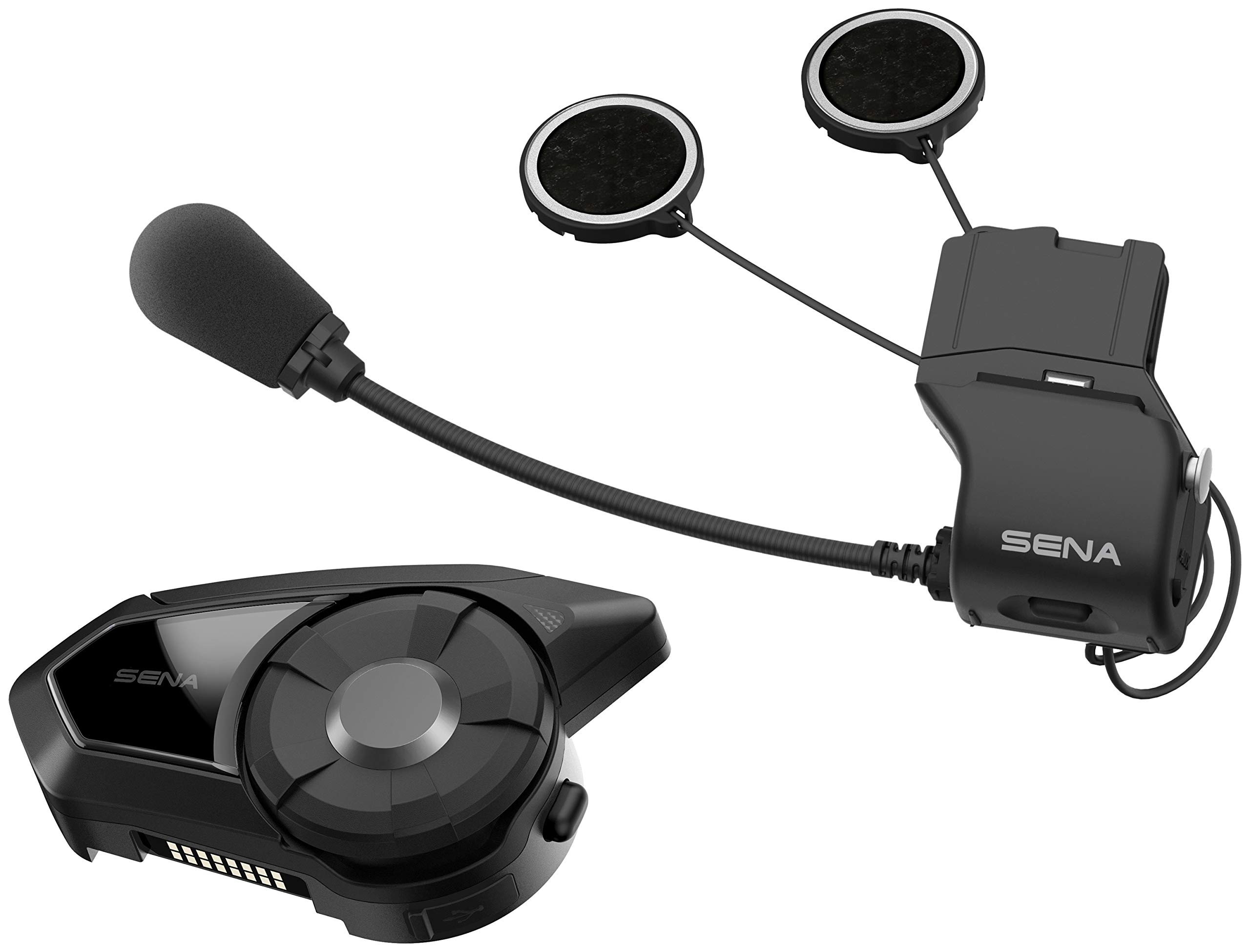 Sena 30K Motorcycle Bluetooth Headset Communication Mesh Intercom Dual Pack