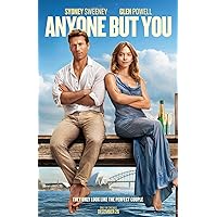 Anyone But You 2023 Movie Poster 16x24, Unframed