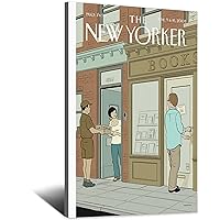 The New Yorker Magazine Cover June 9th 2008 Canvas Art Poster Picture Modern Office Family Bedroom Decorative Posters Gift Wall Decor Painting Posters 16x24inchs(40x60cm)
