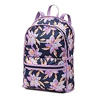 Columbia Unisex Lightweight Packable II 21L Backpack, Dark Nocturnal Poinsettia, One Size